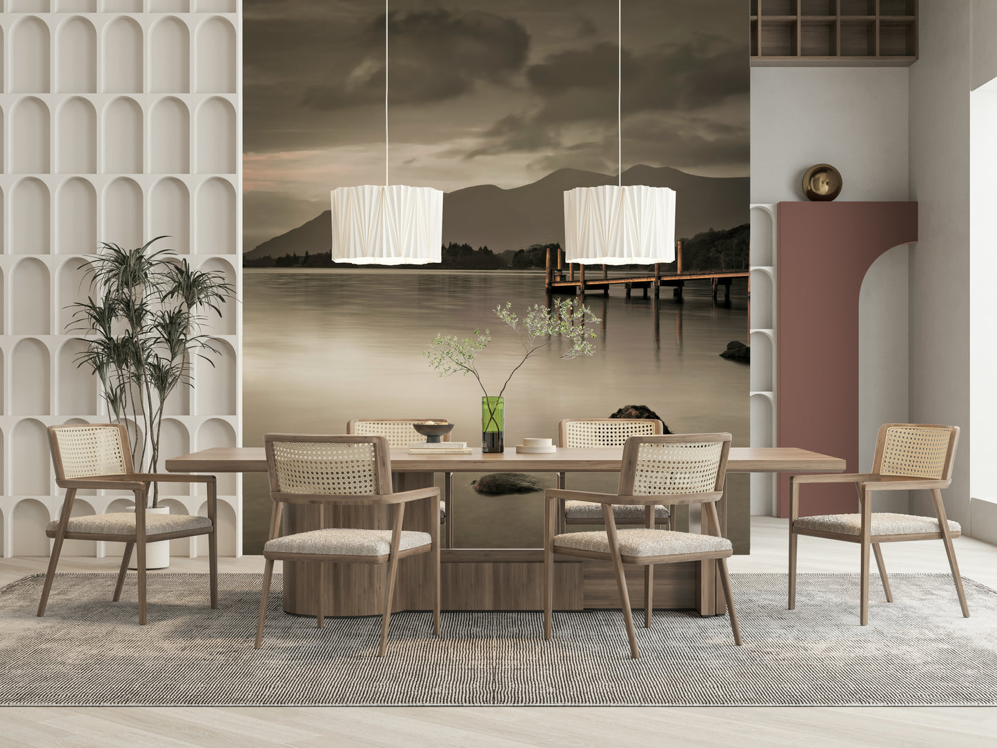 Derwentwater's Calm Wall Mural