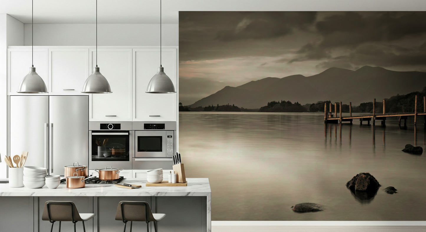 Derwentwater's Calm Wall Mural
