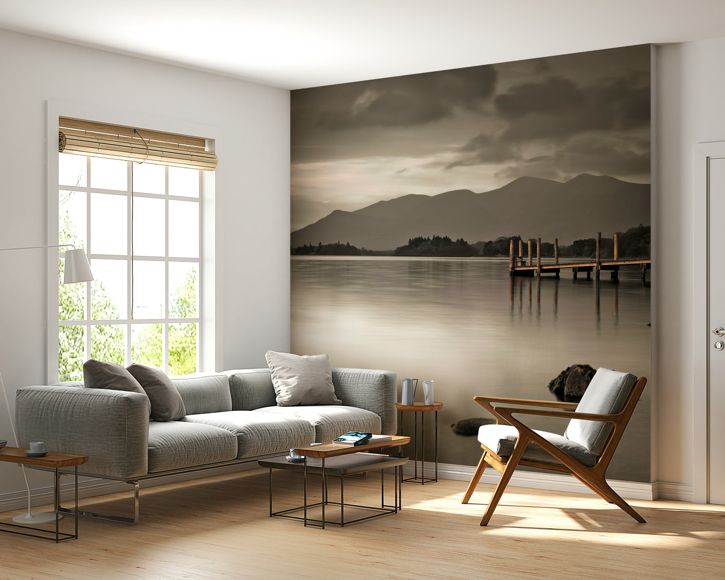 Derwentwater's Calm Wall Mural
