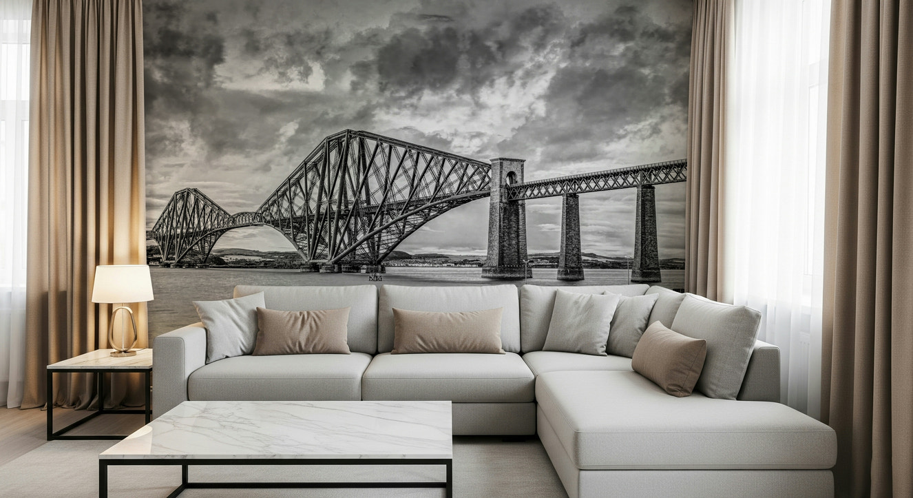 Forth Bridge Majesty Wall Mural