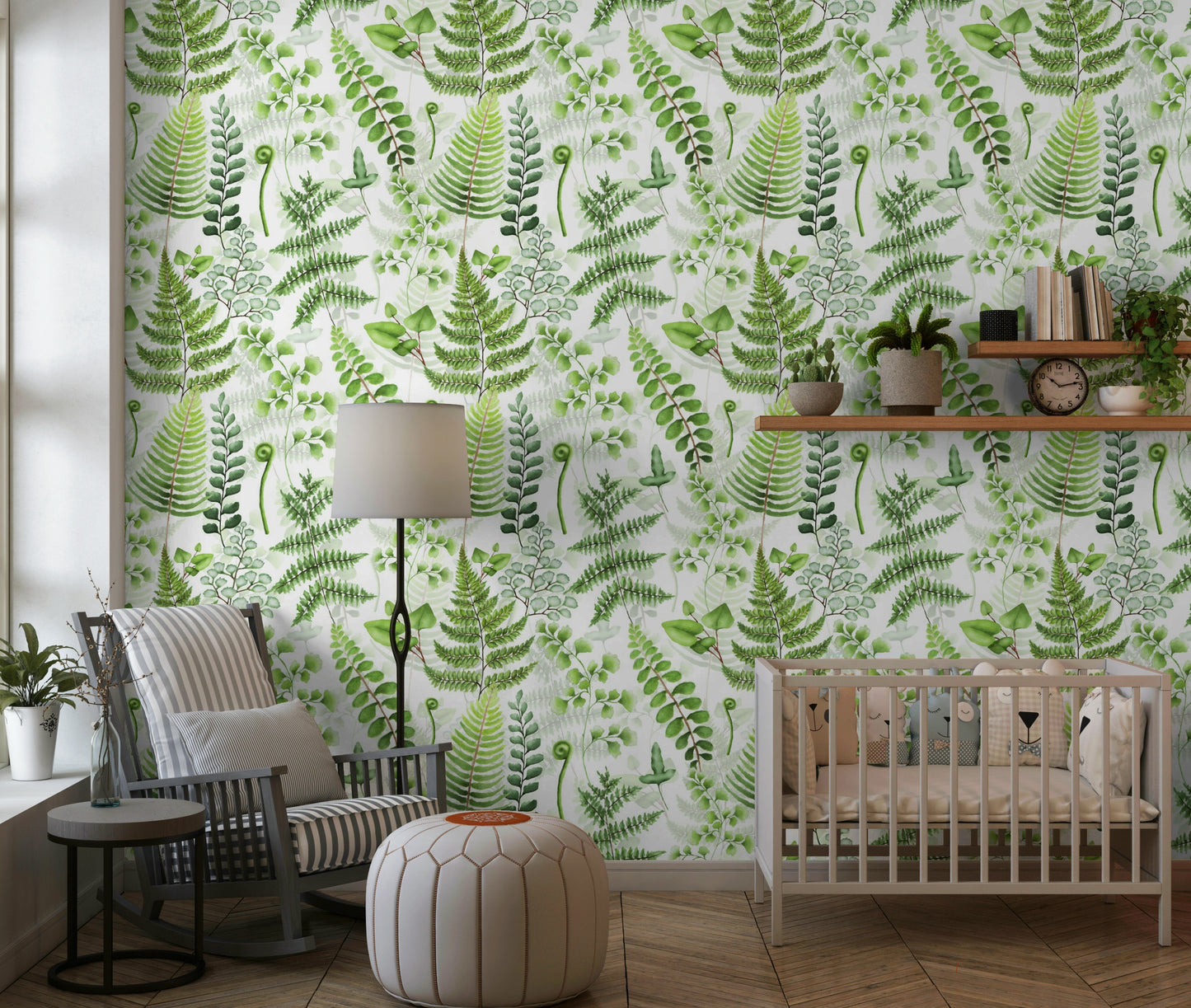 Fern Fantasy Wallpaper⁠