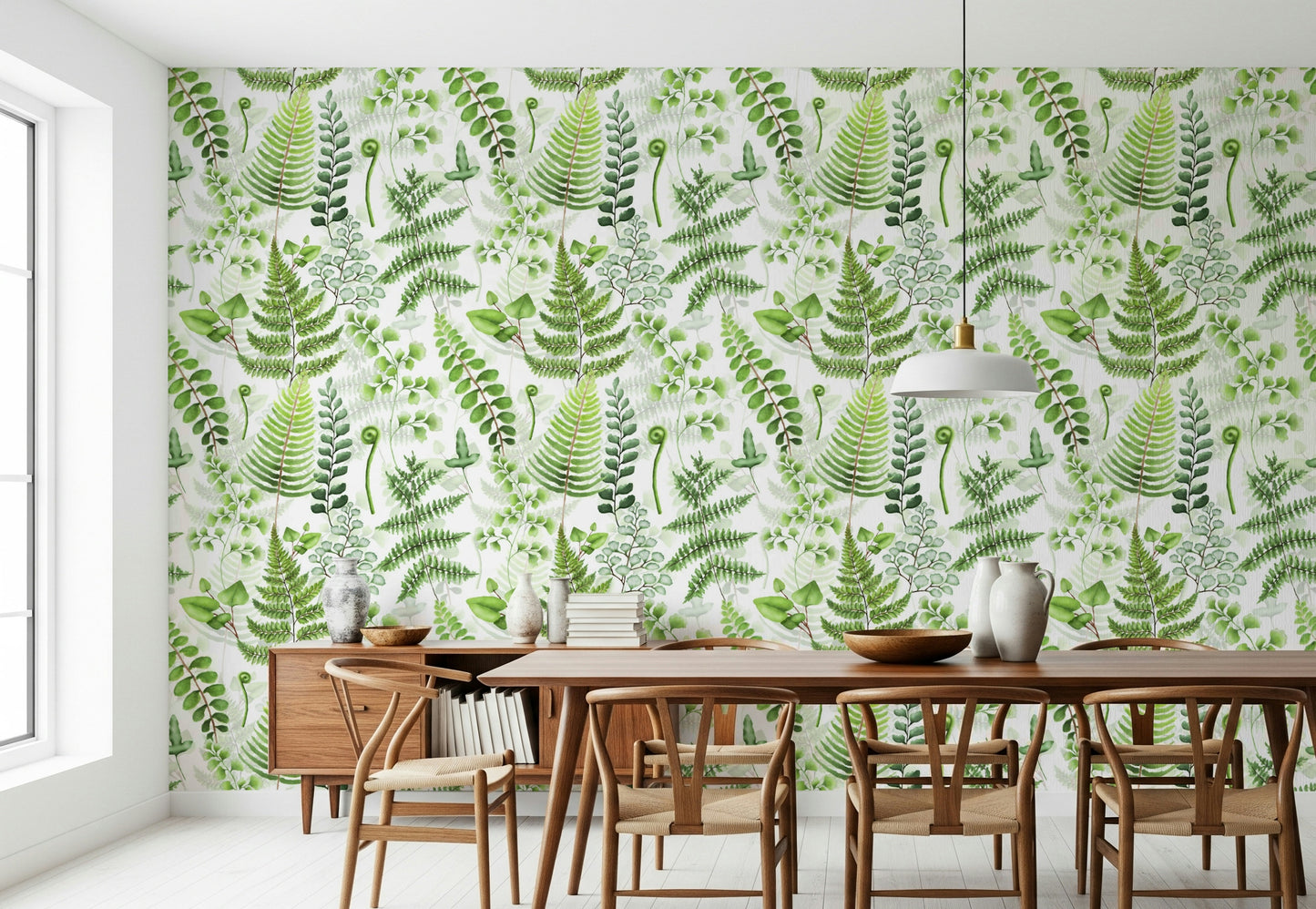 Fern Fantasy Wallpaper⁠