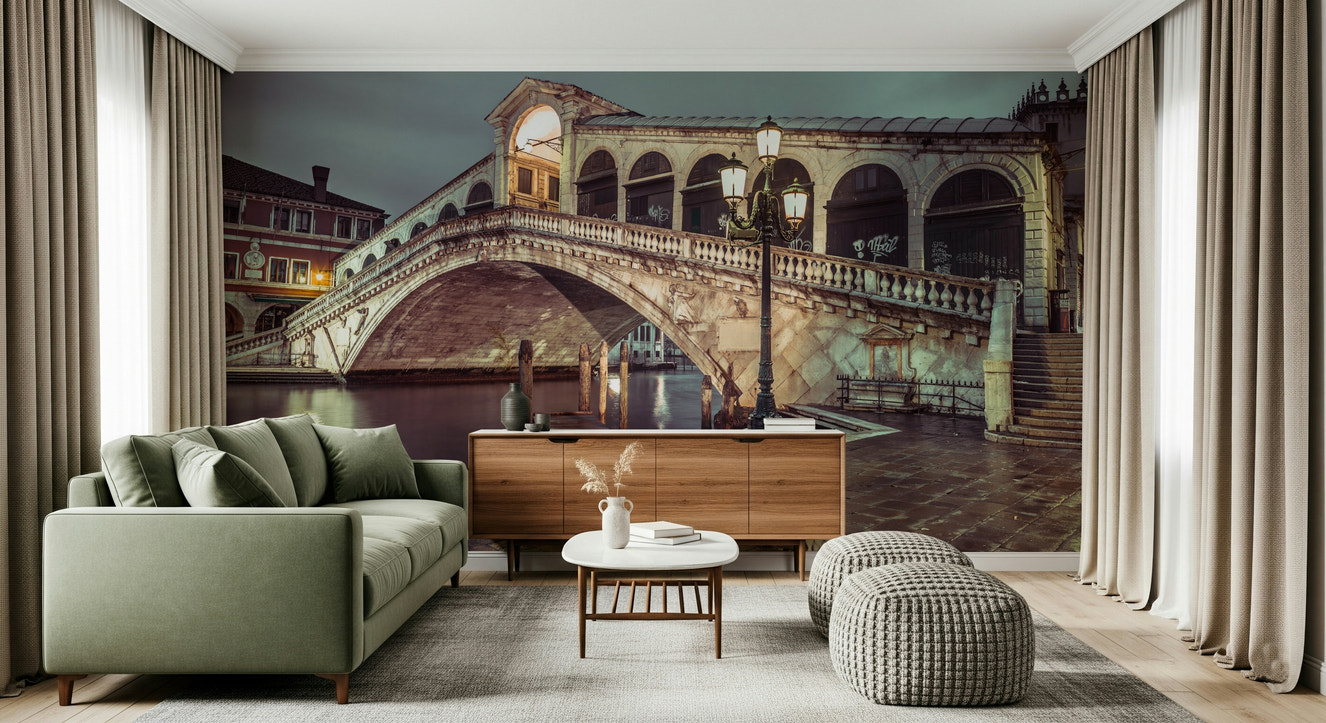 Rialto Bridge Wall Mural