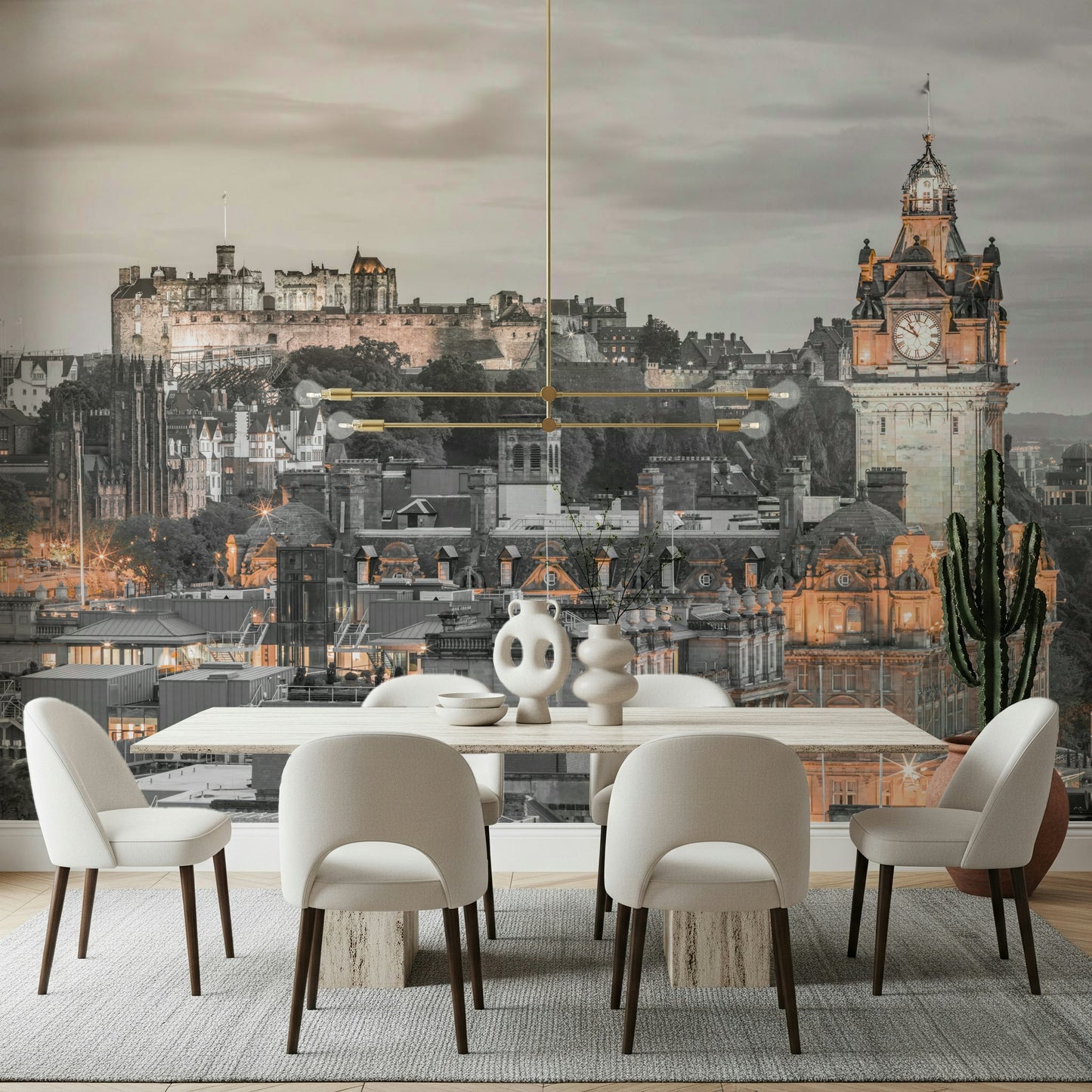 Edinburgh Castle Wall Mural