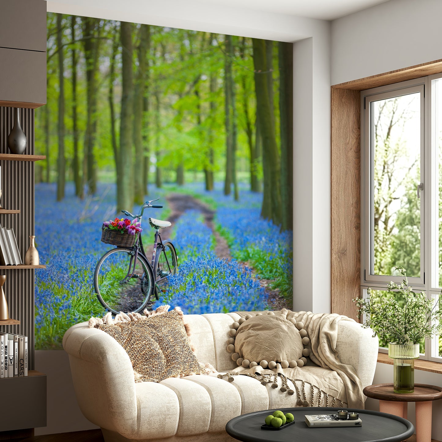 Forest Path Discovery Wall Mural