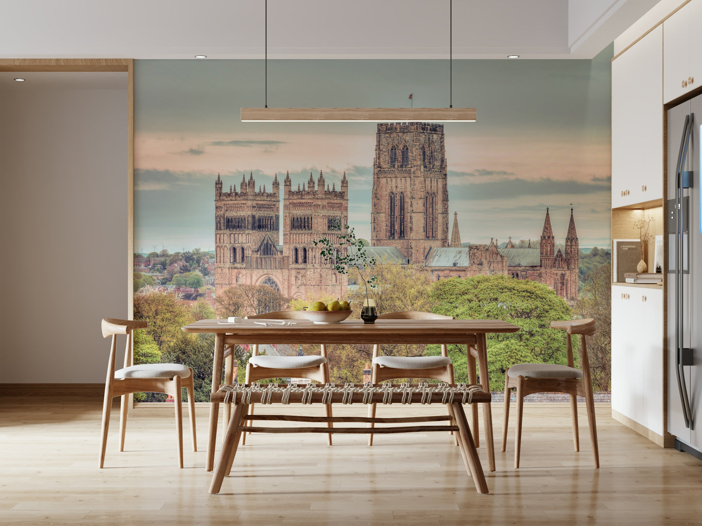 Durham Cathedral Wall Mural