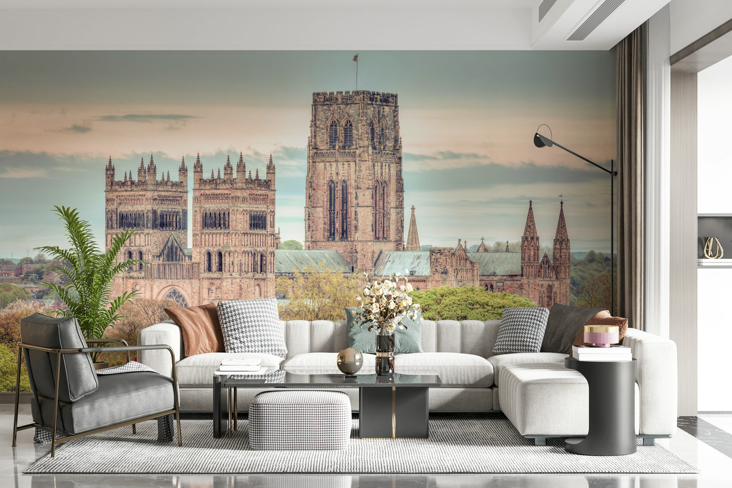 Durham Cathedral Wall Mural