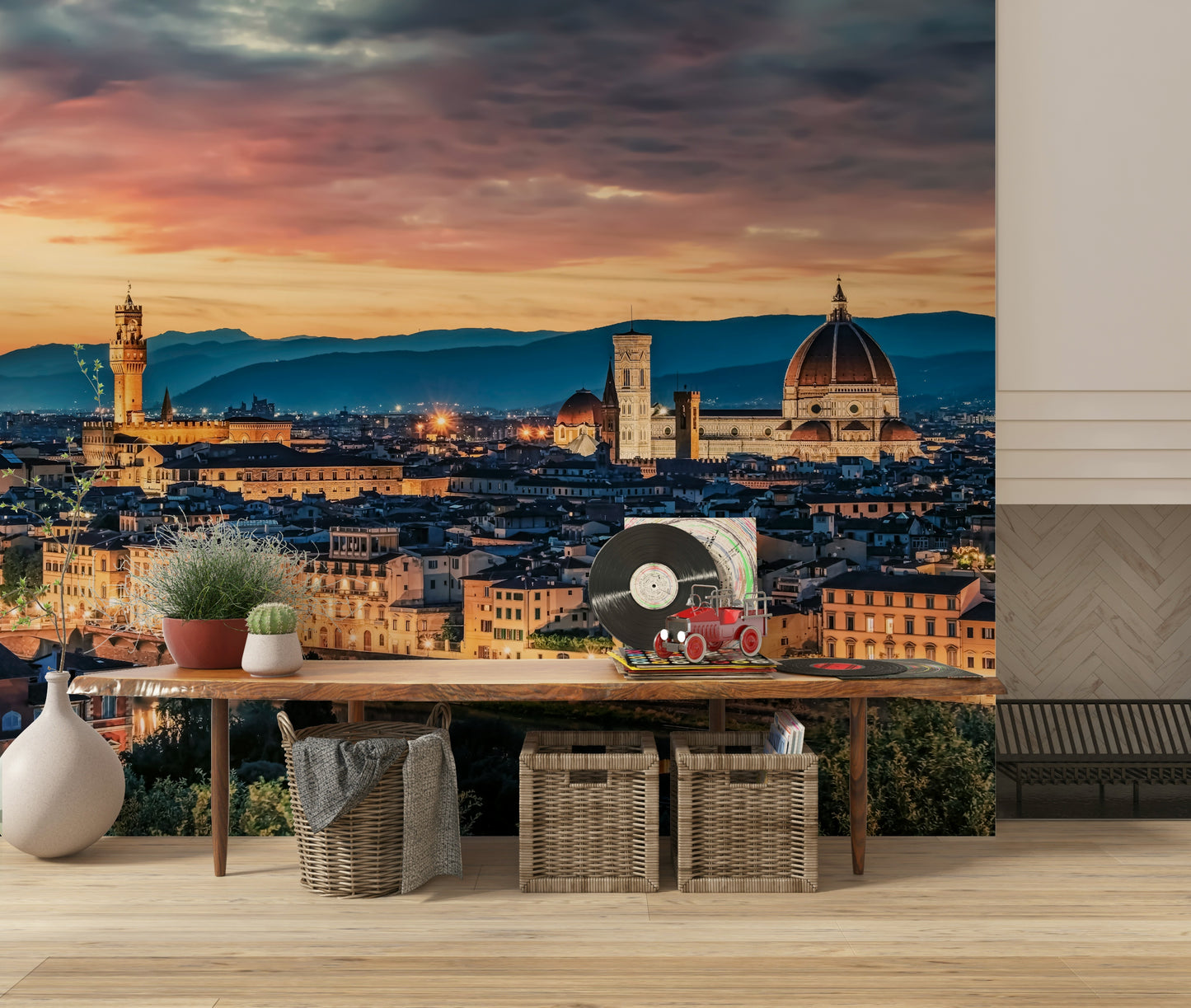 Florence Twilight Wall Mural