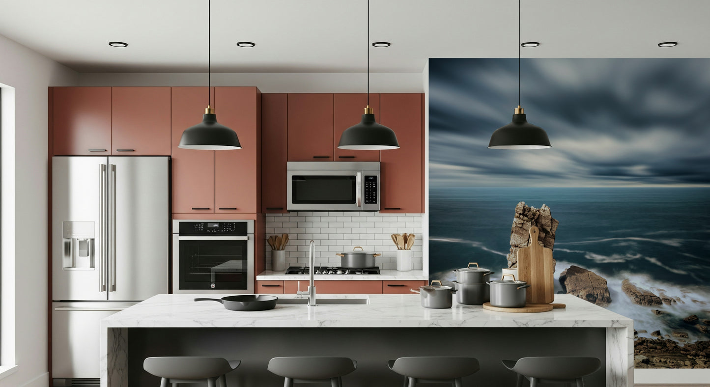 Ocean's Edge Wall Mural