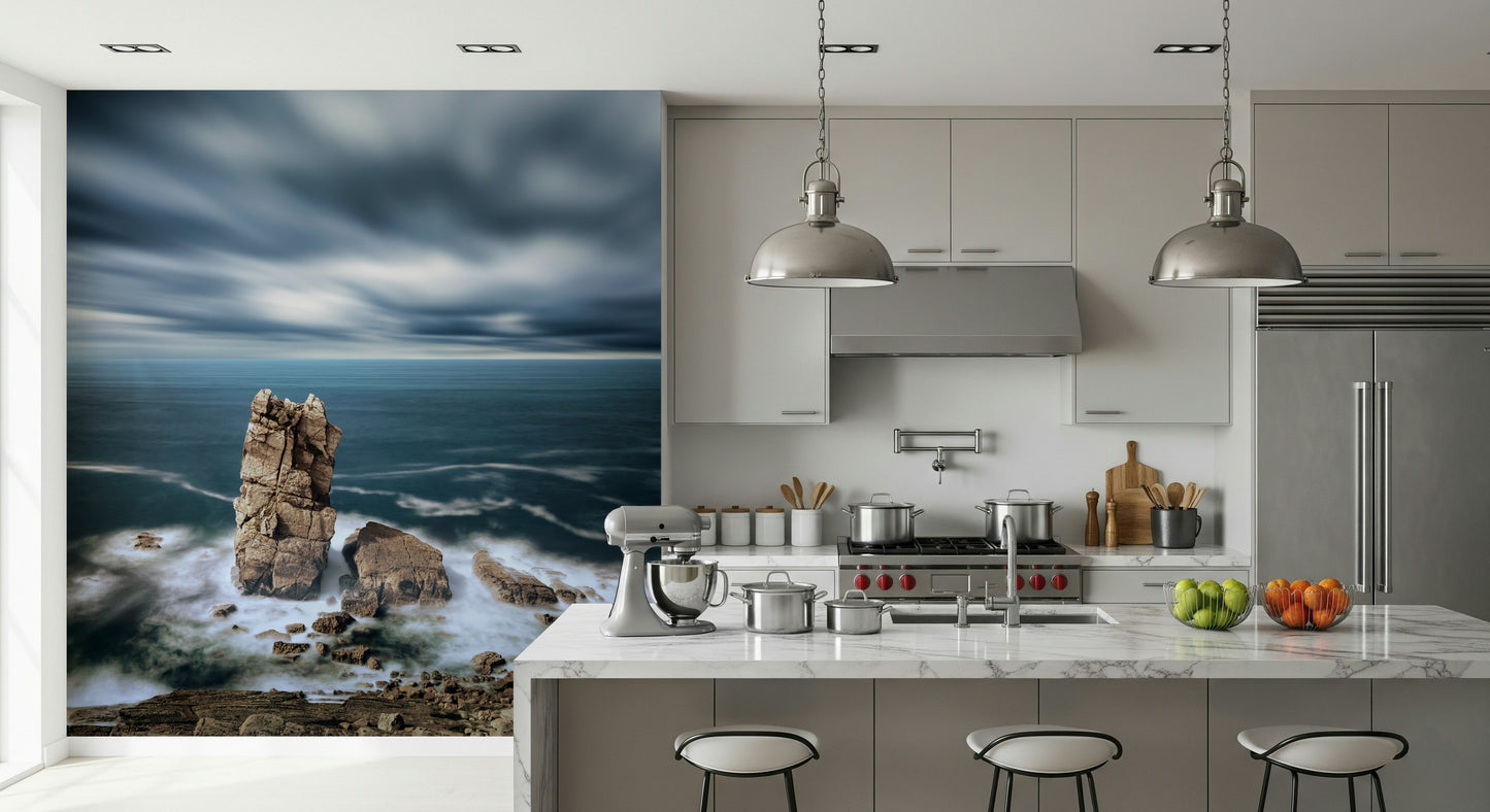 Ocean's Edge Wall Mural