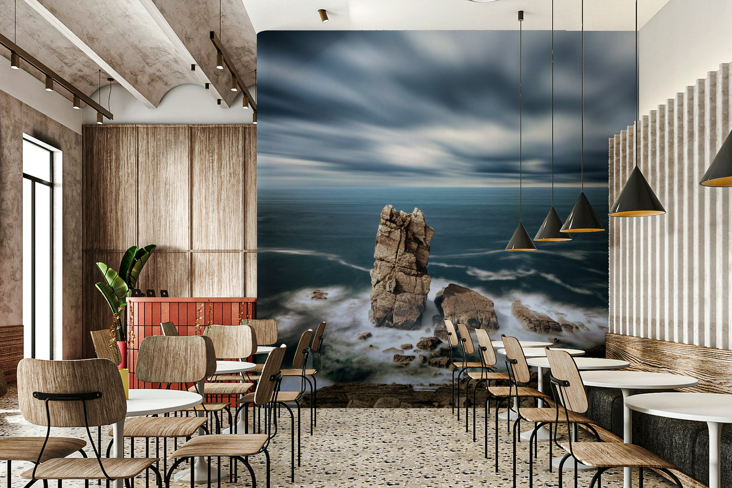 Ocean's Edge Wall Mural