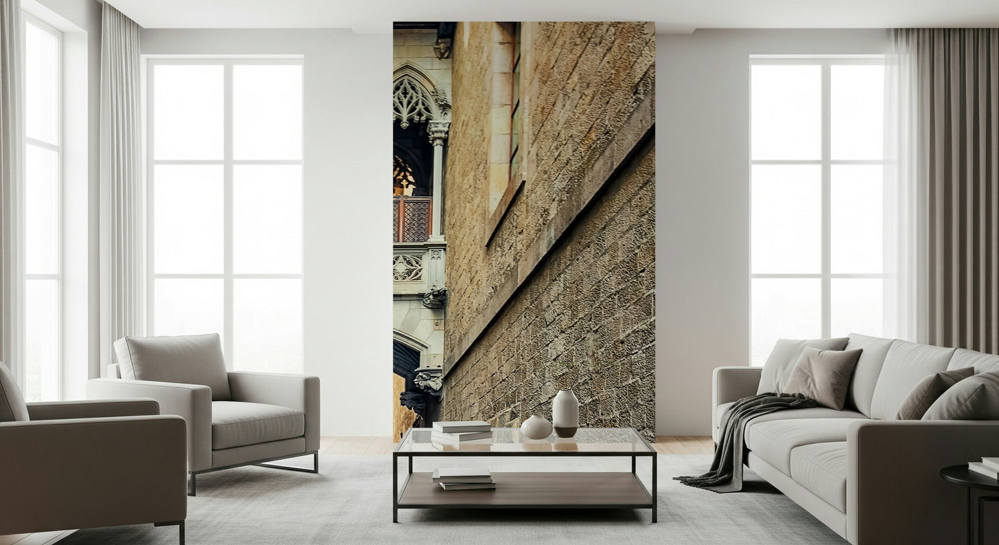 Gothic Quarter Archway Wall Mural