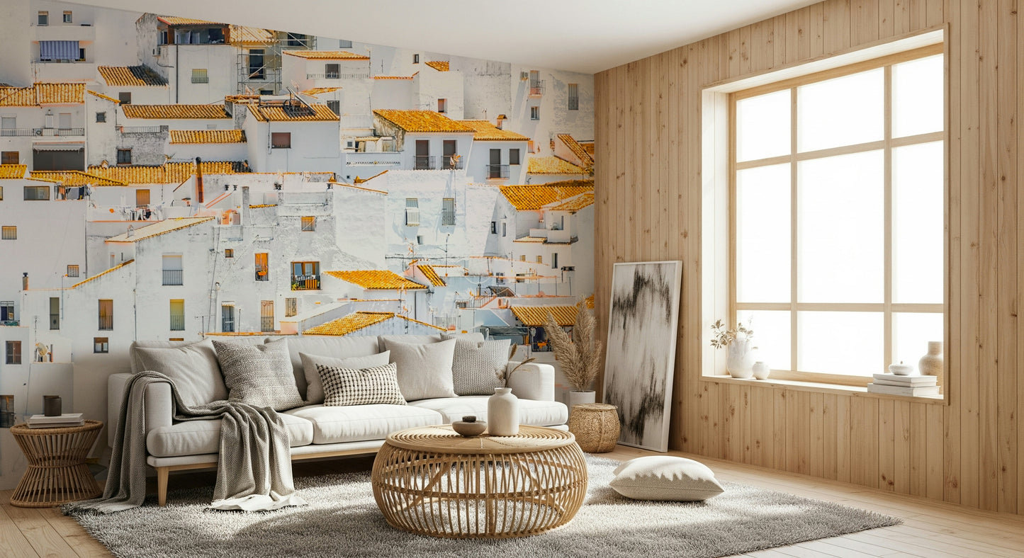 Andalusian Village Wall Mural