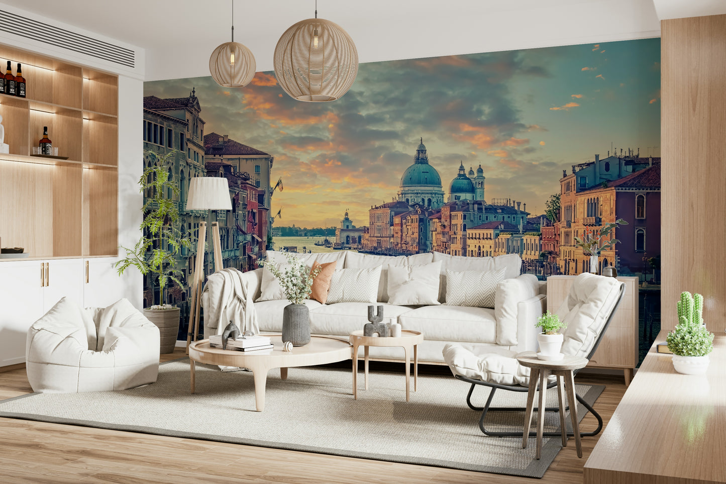 Venetian Dawn Wall Mural