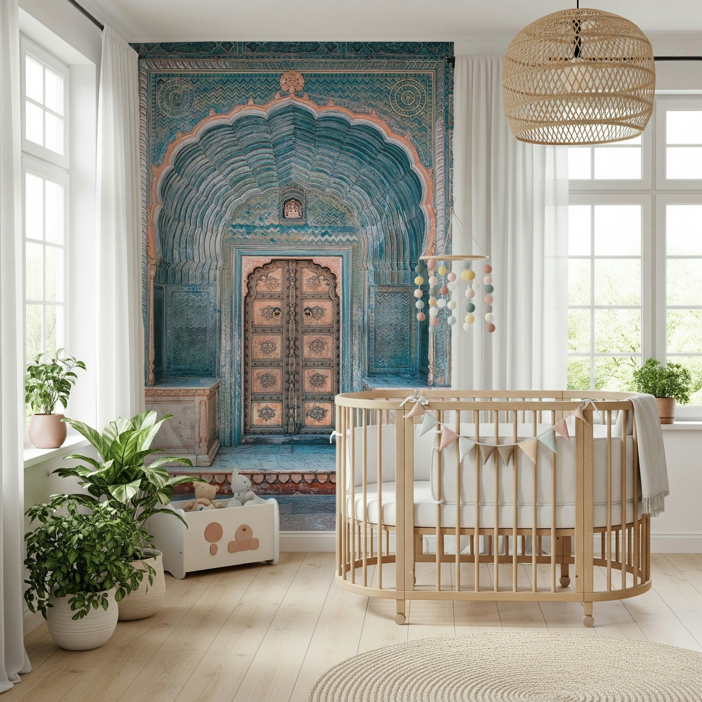 Jaipur Archway Wall Mural