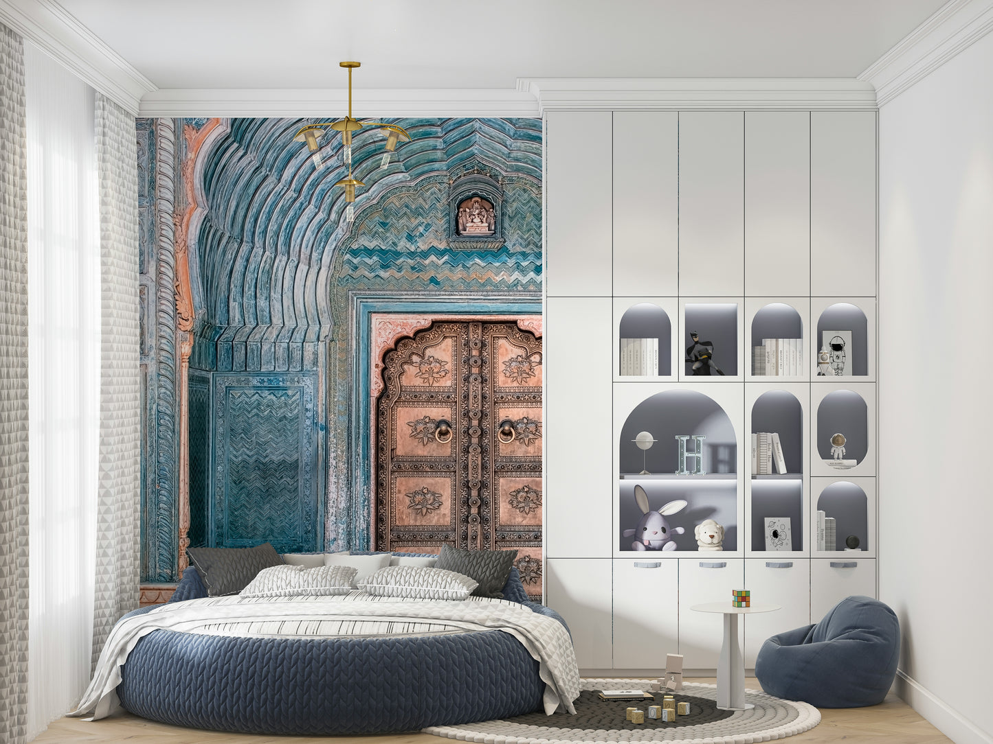 Jaipur Archway Wall Mural