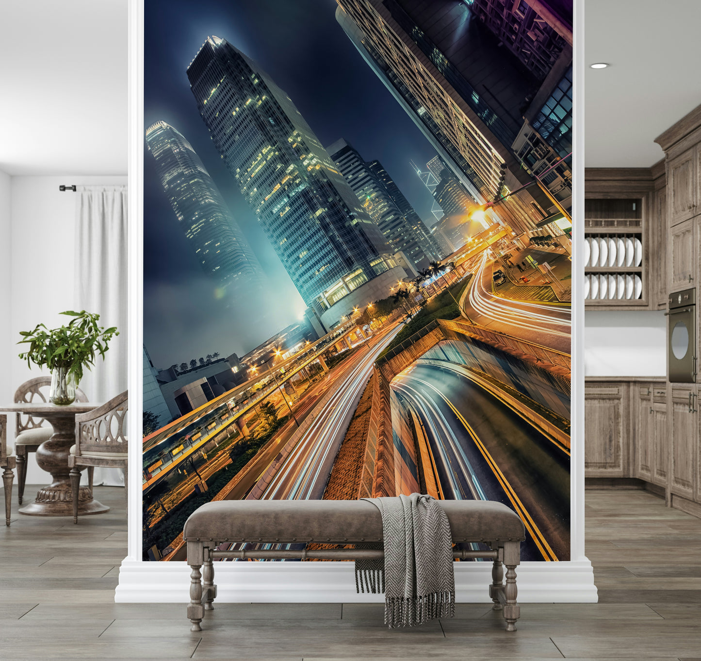 Skyline Velocity Wall Mural