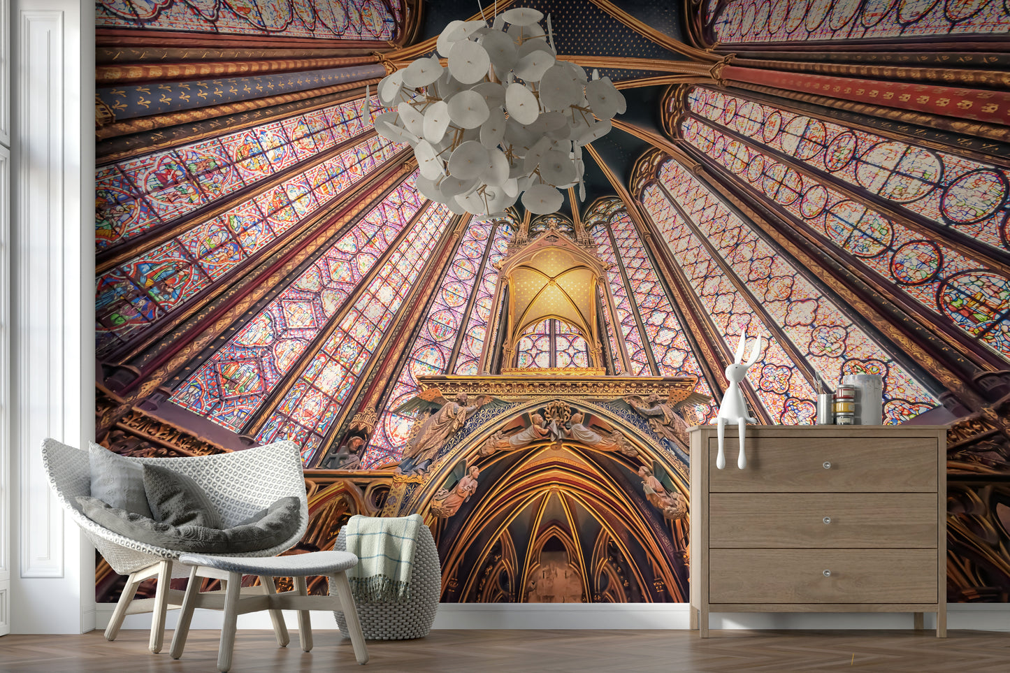 Gothic Radiance Wall Mural