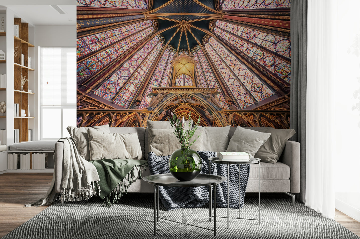 Gothic Radiance Wall Mural