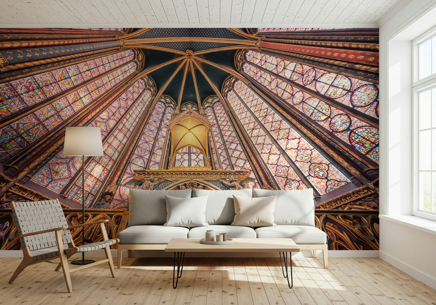 Gothic Radiance Wall Mural
