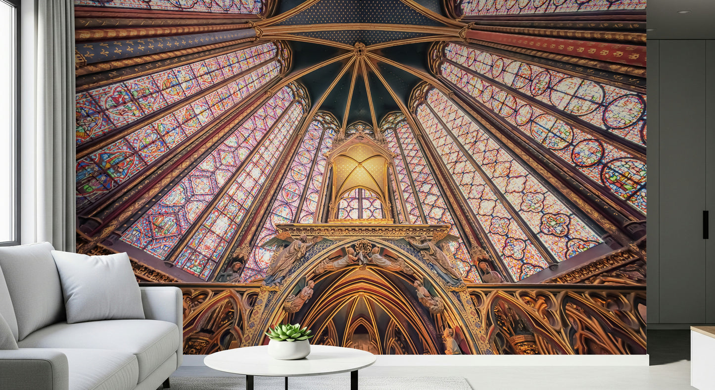 Gothic Radiance Wall Mural