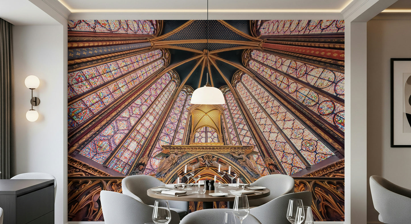 Gothic Radiance Wall Mural