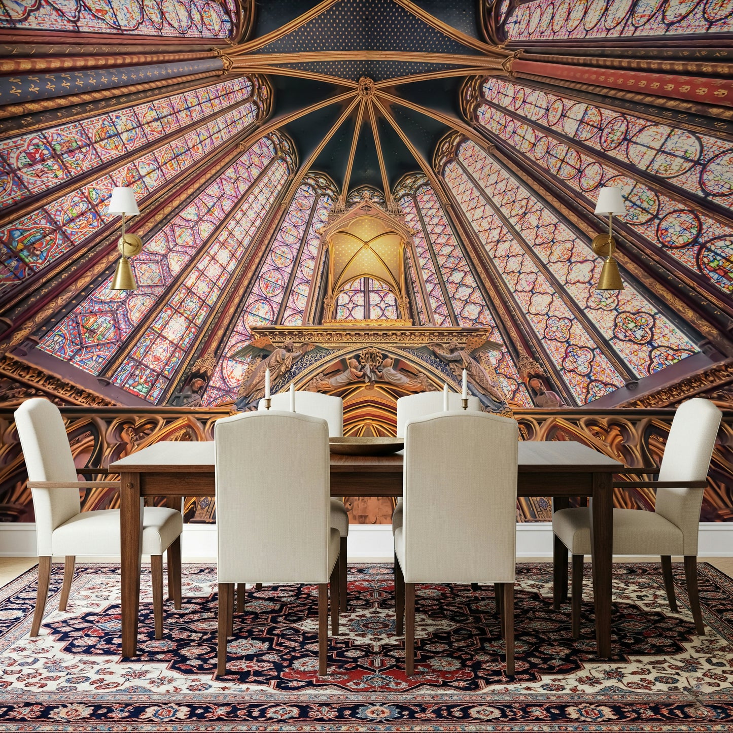 Gothic Radiance Wall Mural