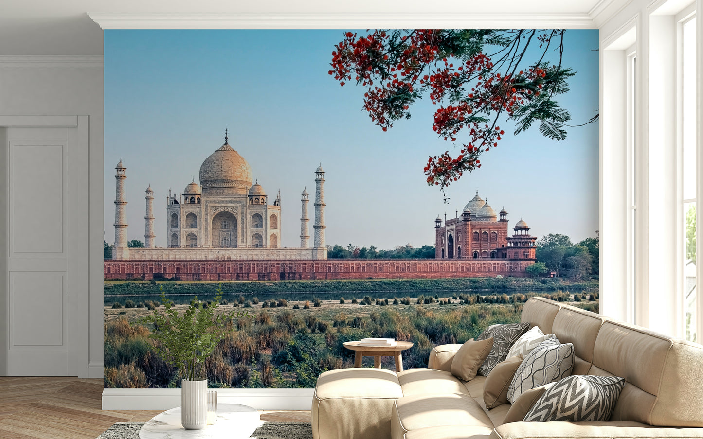 Taj Serenity Wall Mural