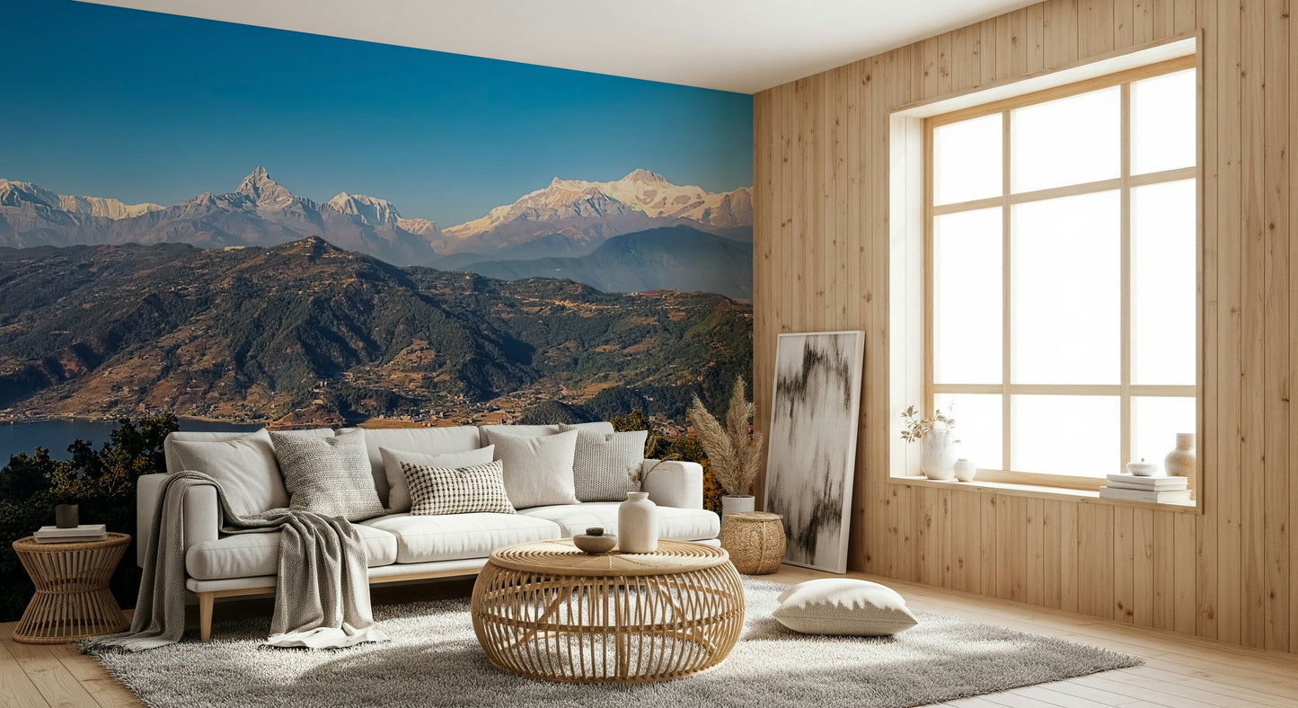Himalayan Vista Wall Mural