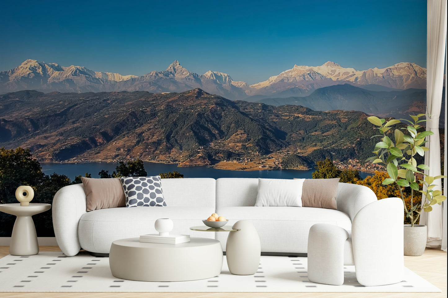 Himalayan Vista Wall Mural