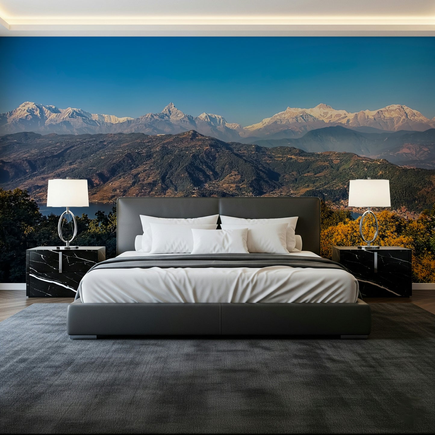 Himalayan Vista Wall Mural