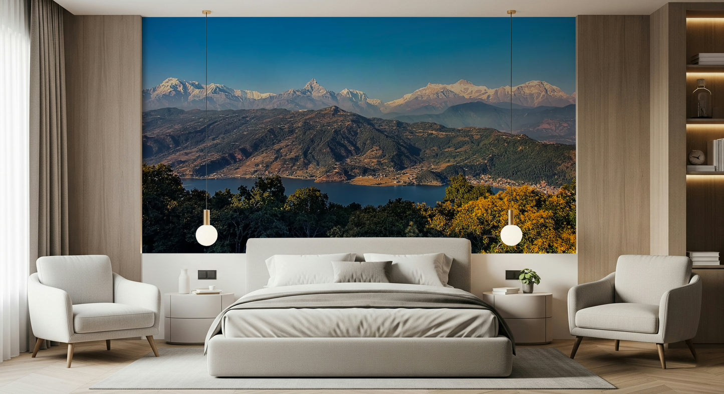 Himalayan Vista Wall Mural