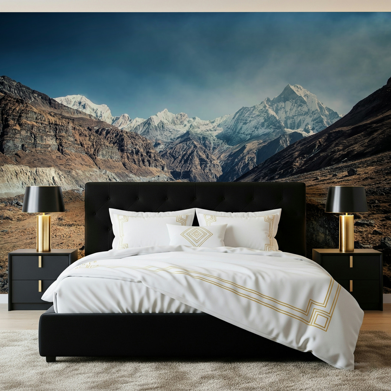Peaks of Tranquility Wall Mural