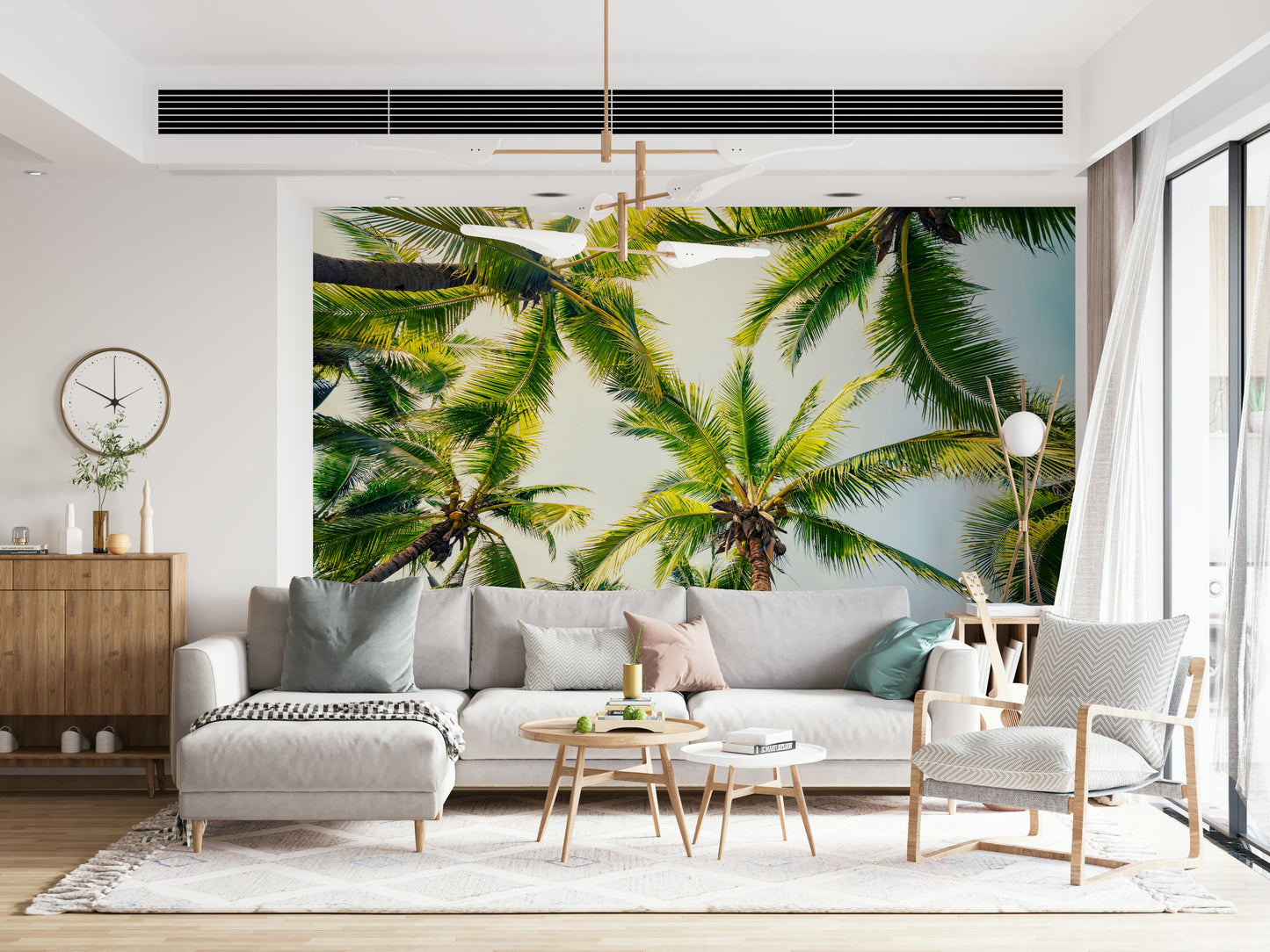 Island Breeze Wall Mural