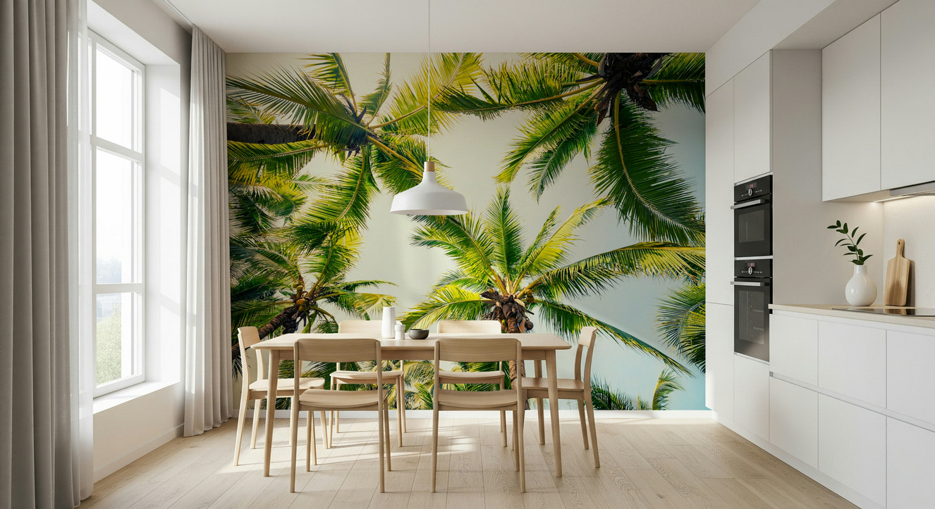 Island Breeze Wall Mural