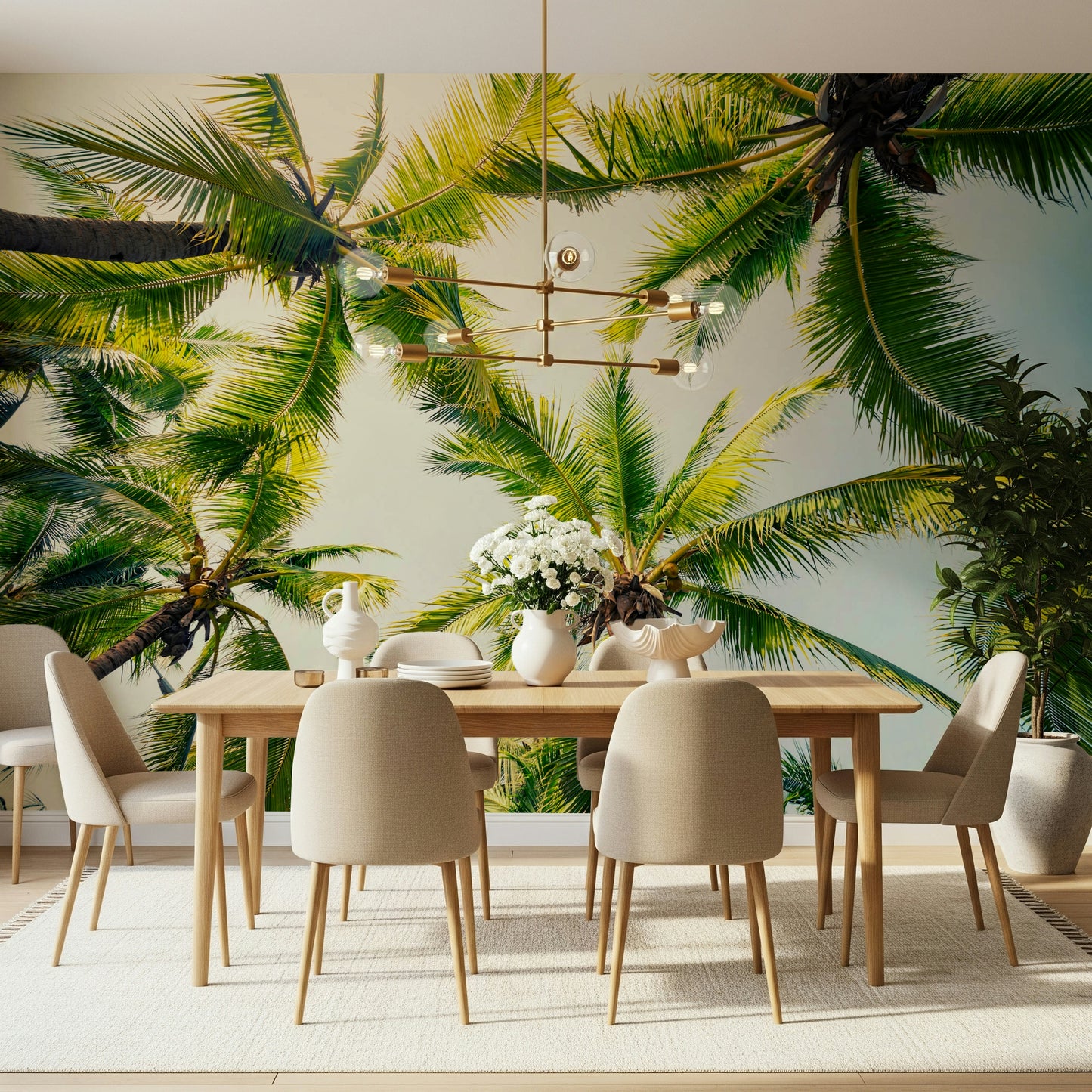 Island Breeze Wall Mural
