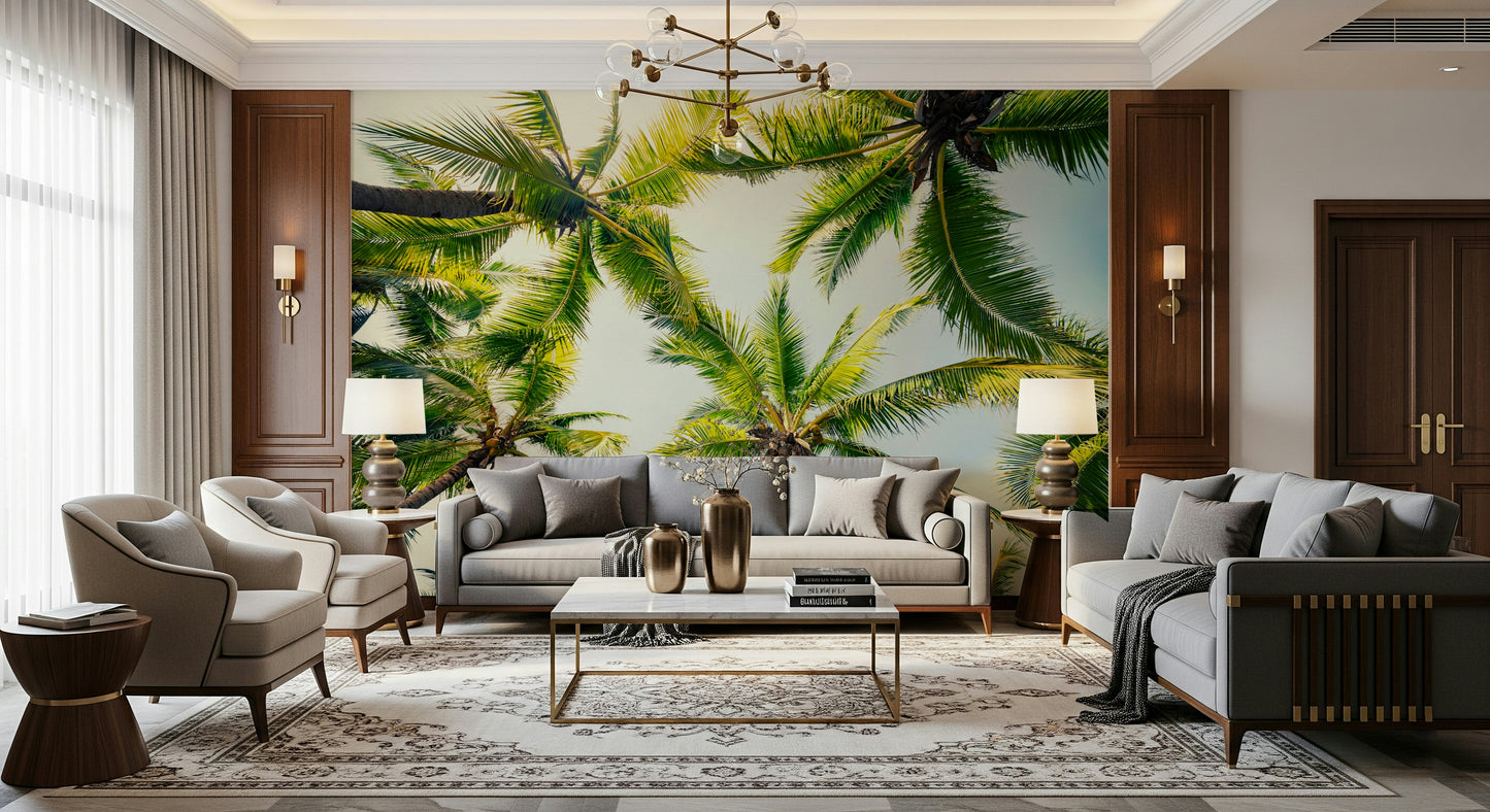 Island Breeze Wall Mural