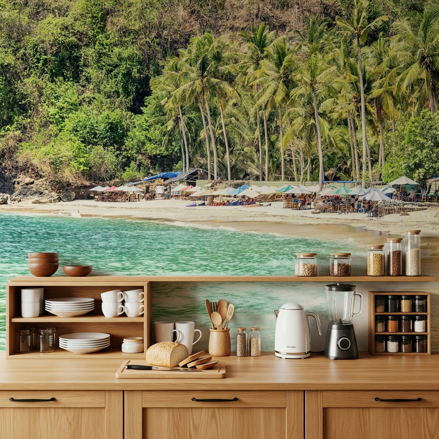 Crystal Bay Wall Mural