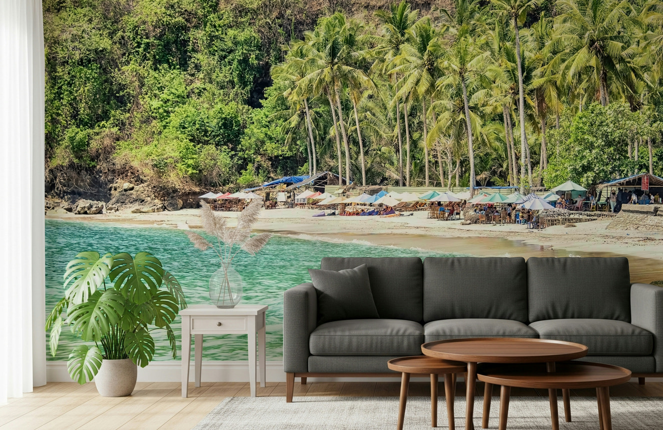 Crystal Bay Wall Mural