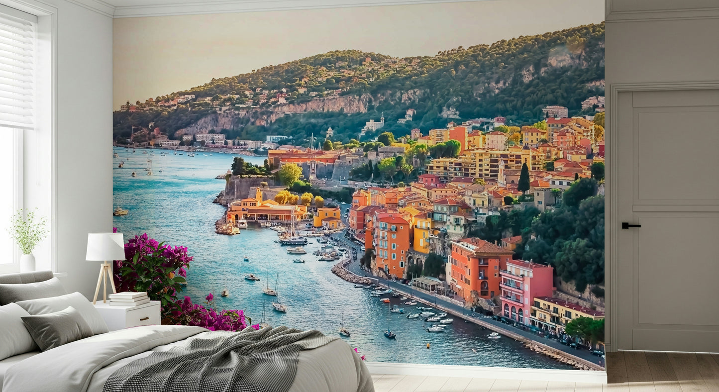 Villefranche View Wall Mural