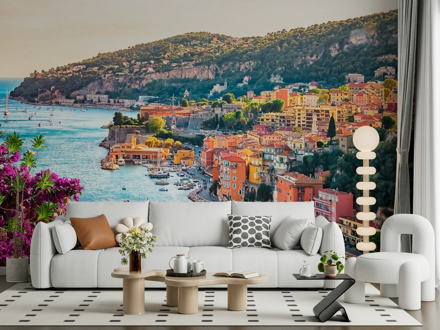 Villefranche View Wall Mural
