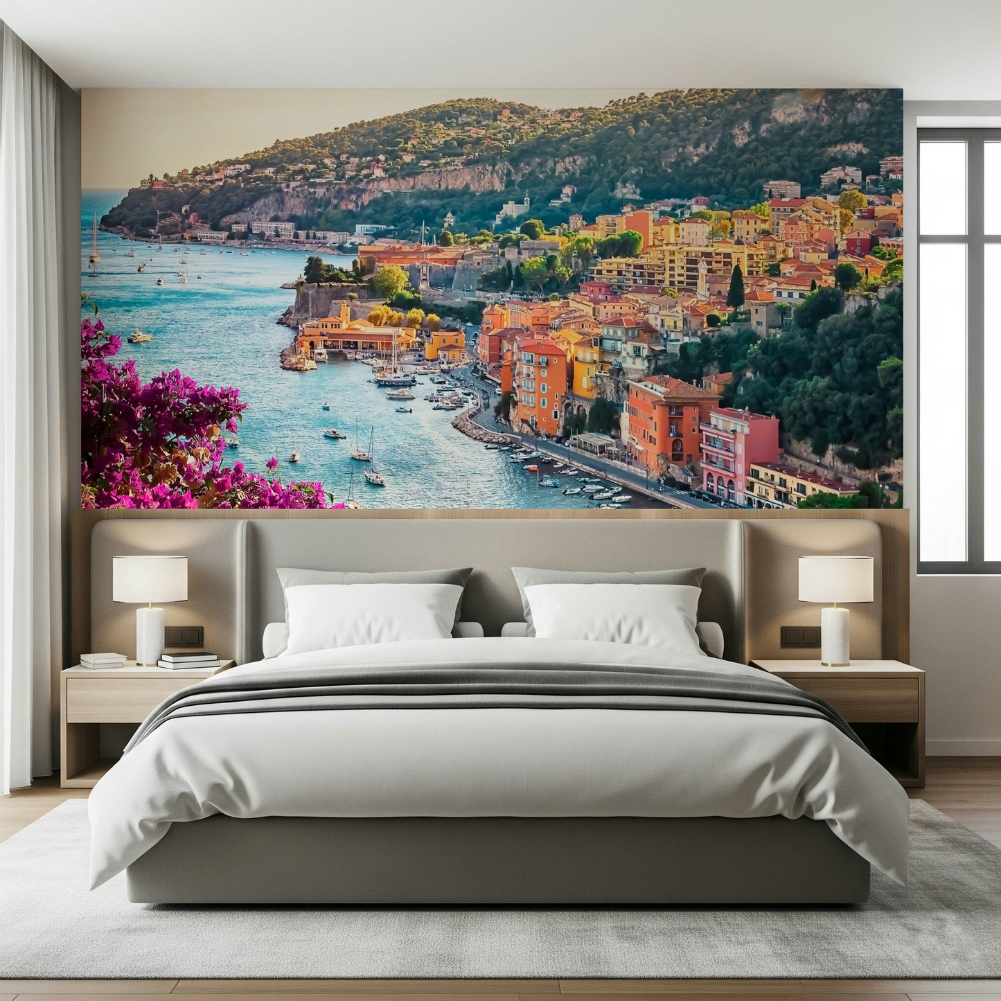 Villefranche View Wall Mural
