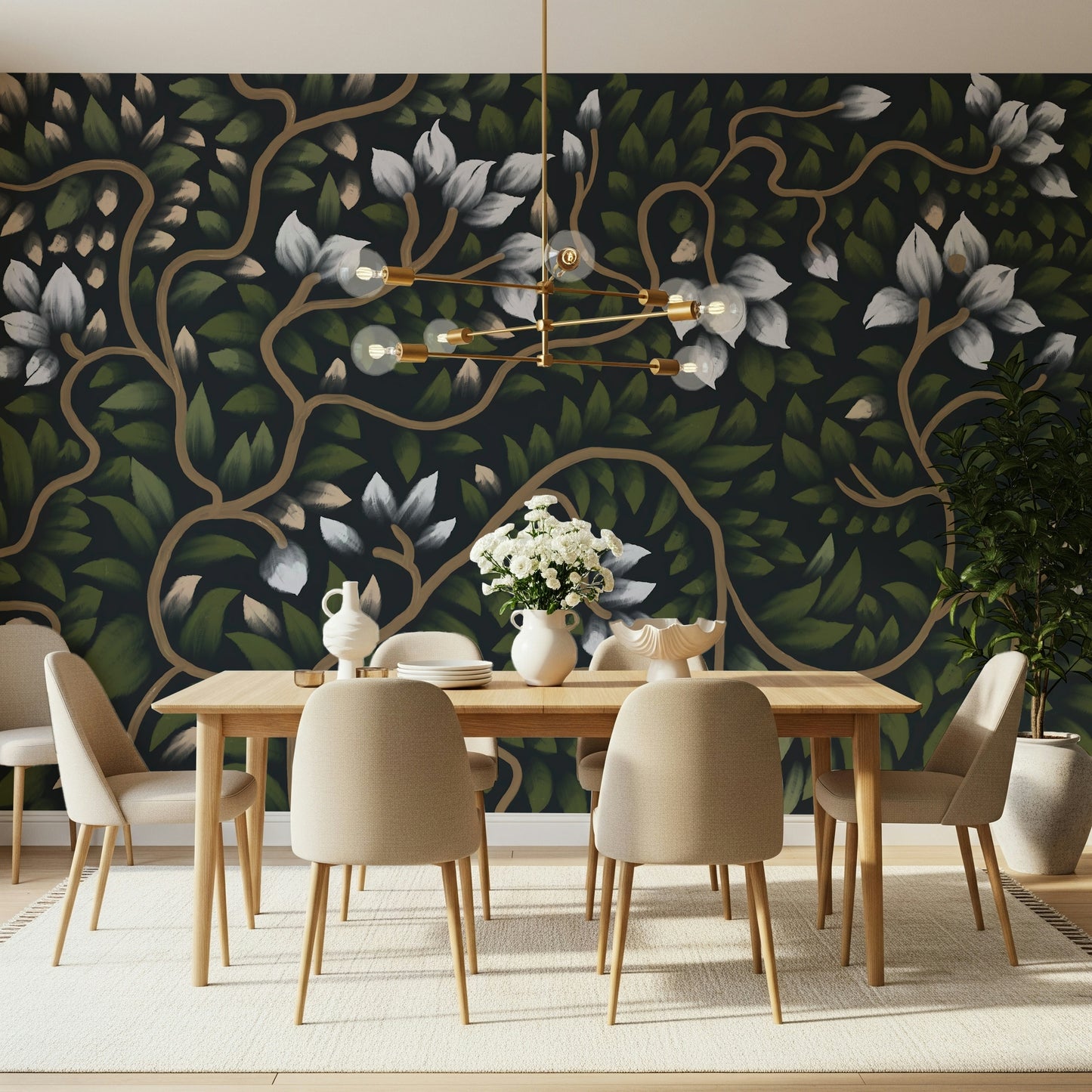 Whispering Secrets Wall Mural