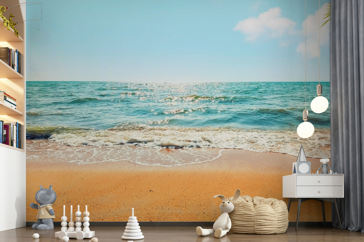 Tropical Escape Wall Mural