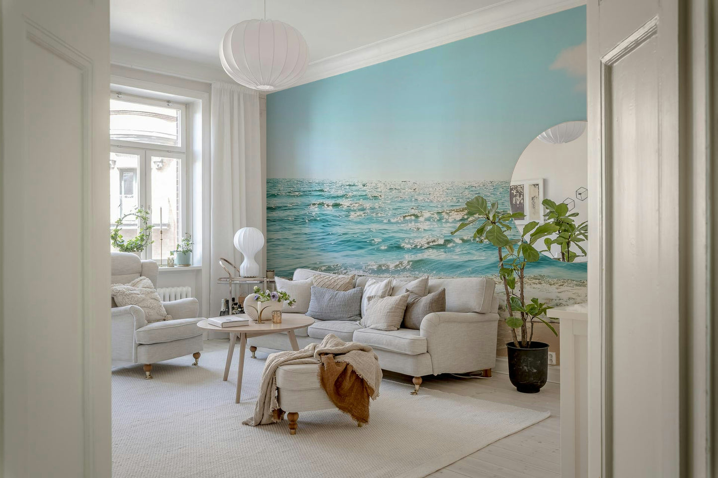Tropical Escape Wall Mural