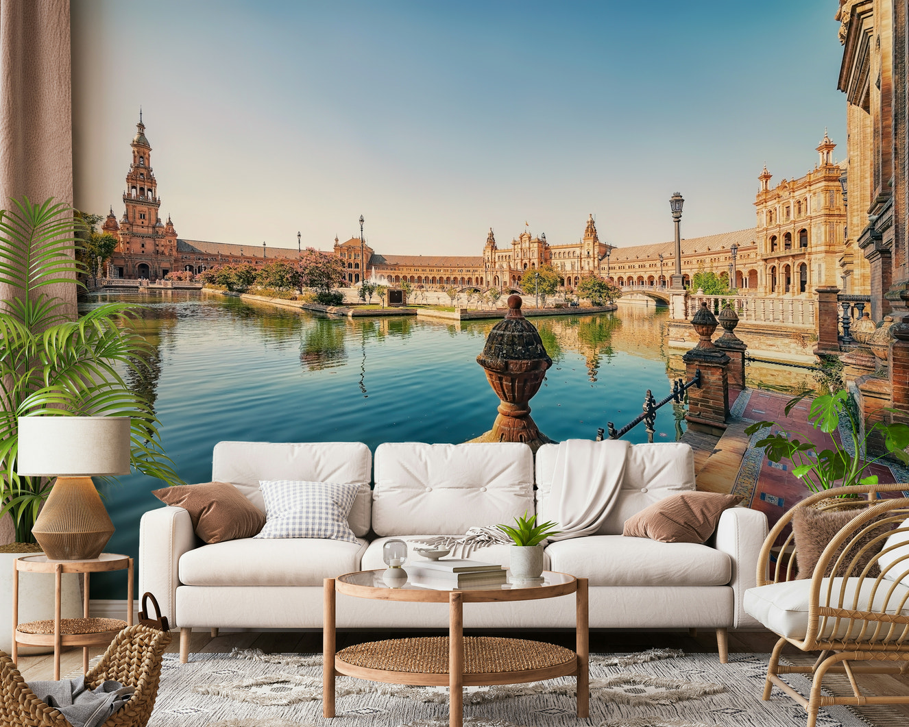 Seville Serenity Wall Mural