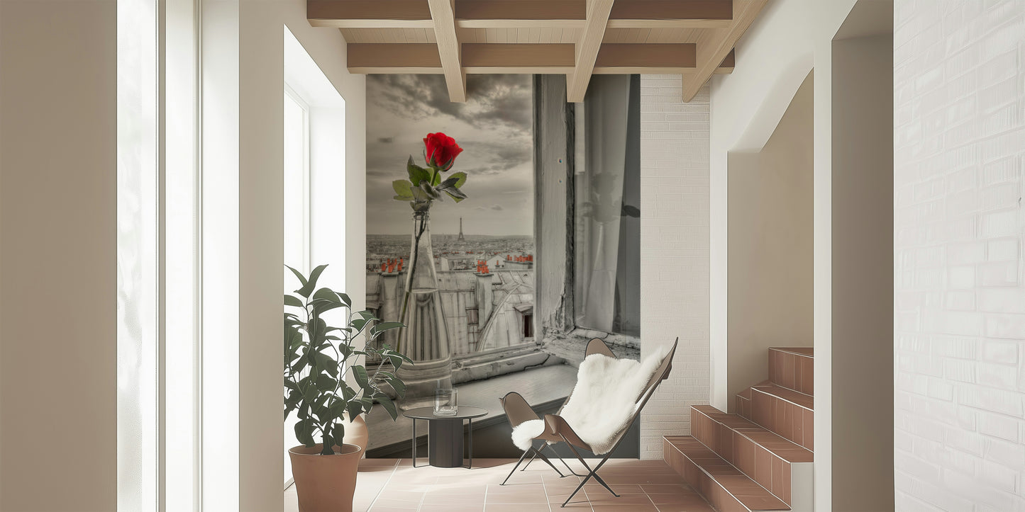 Parisian Romance Wall Mural
