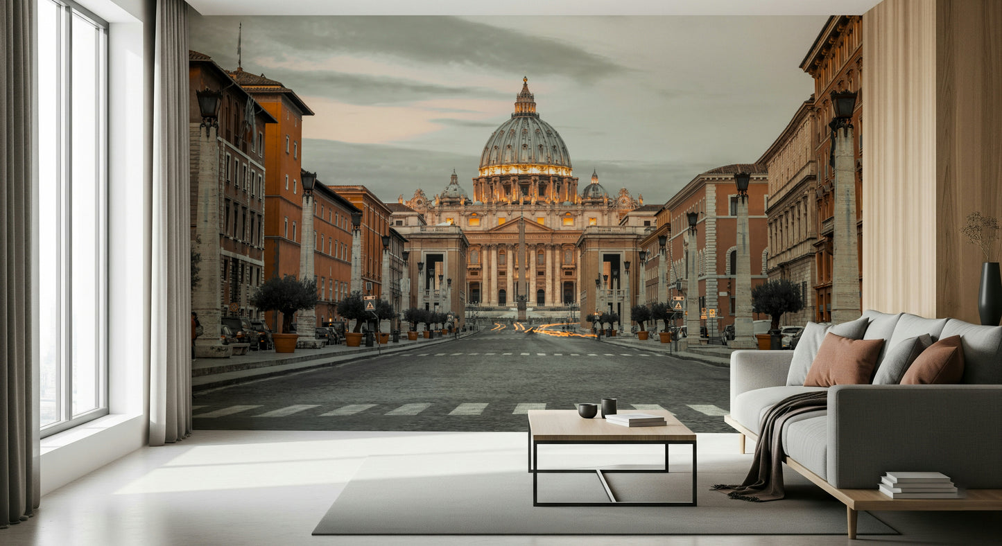 Eternal City Vista Wall Mural