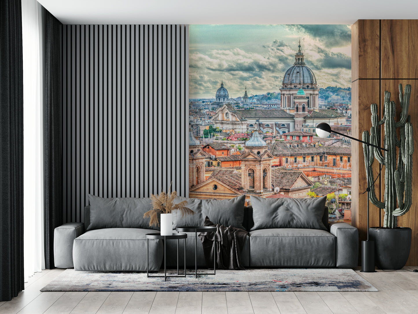 Eternal City View Wall Mural