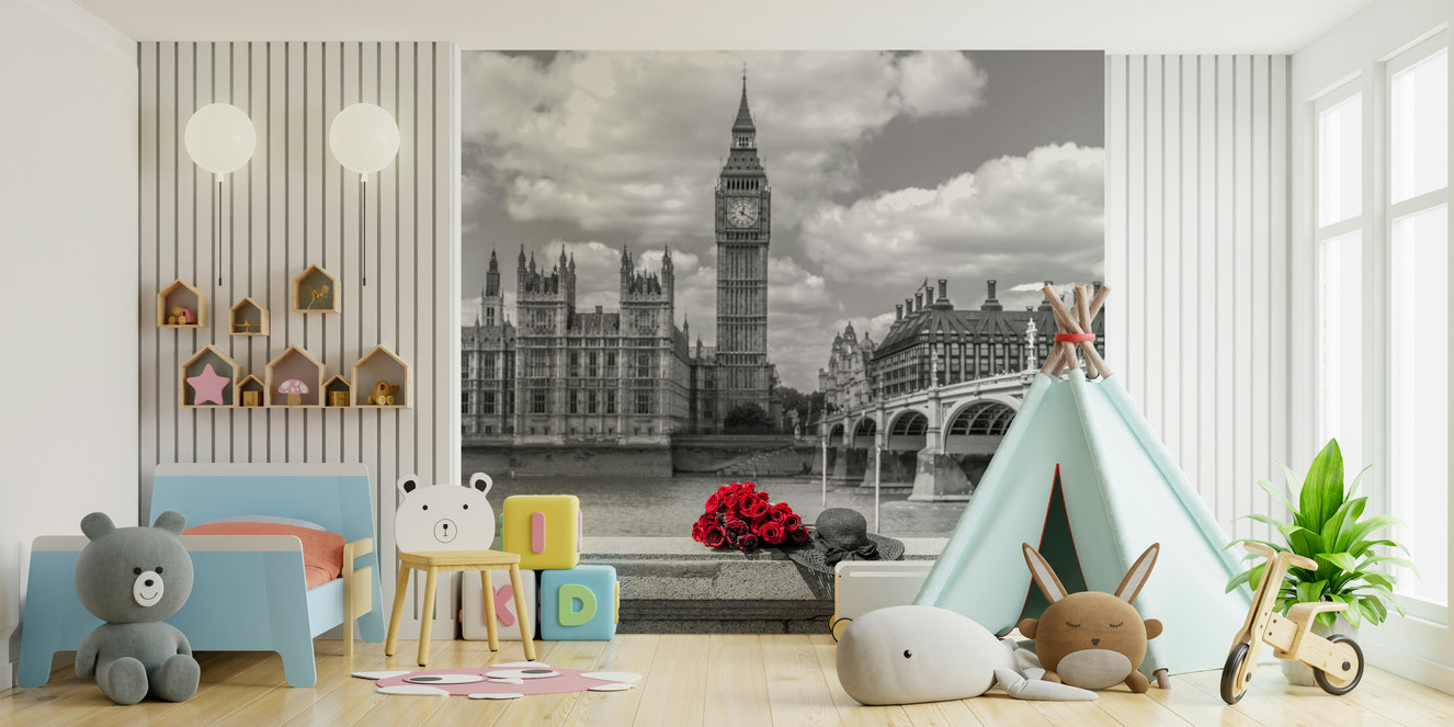 London in Bloom Wall Mural